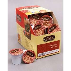 INDIA SPICE CHAI TEA     by Celestial Seasonings     4 boxes of 24 K 
