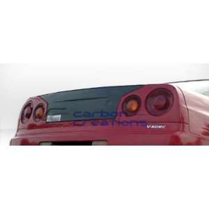 1999 2004 Nissan Skyline R34 Carbon Creations OEM Trunk  Special Order 