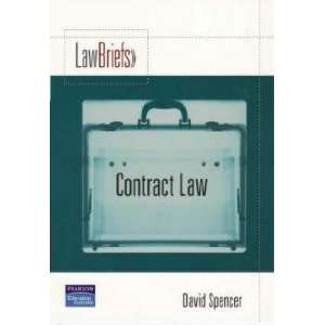  Contract Law Spencer Books