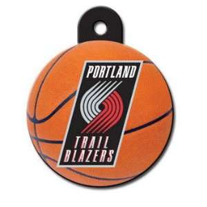 Quick Tag Portland Trail Blazers NBA Bone Personalized Engraved Pet ID 
