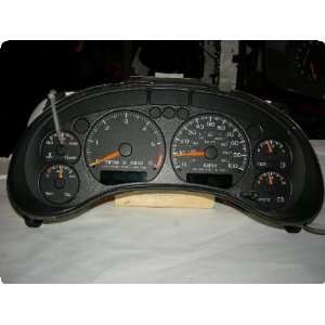 Cluster / Speedometer  BLAZER S10/JIMMY S15 00 US, AT, (cluster), w 