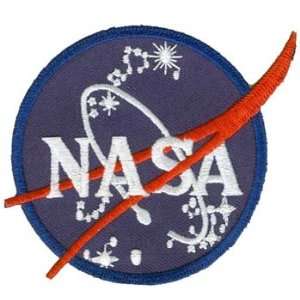  NASA Insignia Official Logo 3 Round Embroidered Patch New 