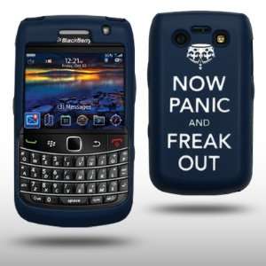  BLACKBERRY BOLD 9780 NOW PANIC AND FREAK OUT SILICONE 