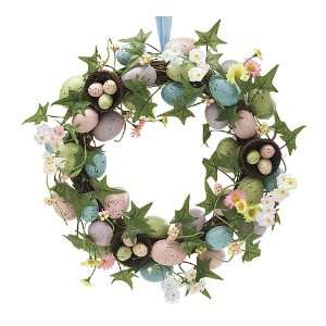  Speckled Easter Egg Wreath (16) 