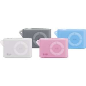  iLuv I11 Silicone Case for 2G Shuffle  Players 