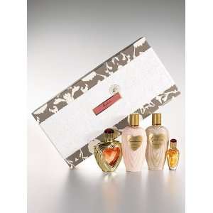  Victorias Secret Rapture Perfume 4 Pc. Gift Set Cream 
