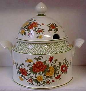 VILLEROY & BOCH SUMMER DAY SOUP TUREEN WITH LID MINT  