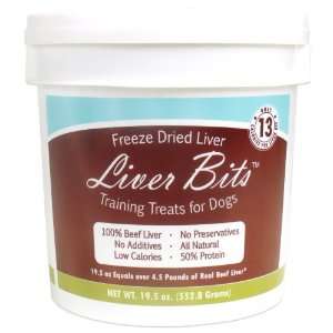  Liver Bits Training Treats for Dogs (19.5 oz) Pet 