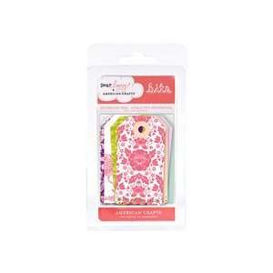  American Crafts Bits Paper Tags, Dear Lizzy Enchanted 