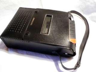 Vtg Tape Cassette Player Recorder SOUNDESIGN Portable AC/DC Retro Deck 
