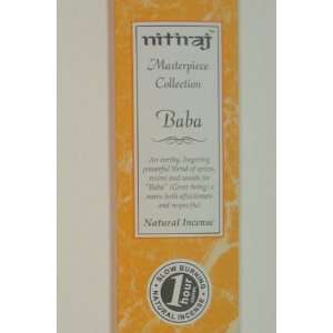    Baba   The Nitiraj Masterpiece Incense Collection