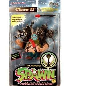  Spawn Series 4 Clown 2 (Black Guns) Toys & Games