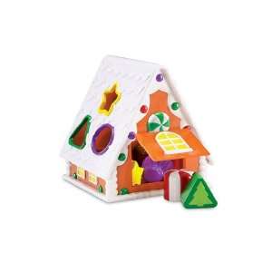 5 Pack LEARNING RESOURCES SMART SNACKS GINGERBREAD HOUSE 