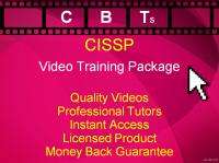 CISSP Certification CBT Video Training Tutorials 7+h  