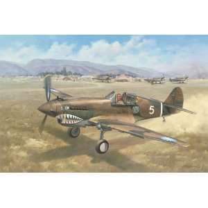   Tigers Ace Charlie Bond World War II Aviation Art