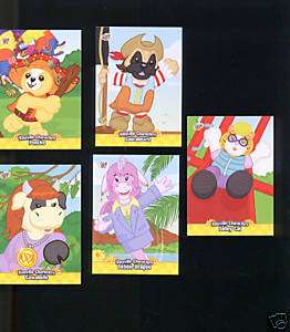 Different Webkinz Trading Cards New Series 4 NO CODES  
