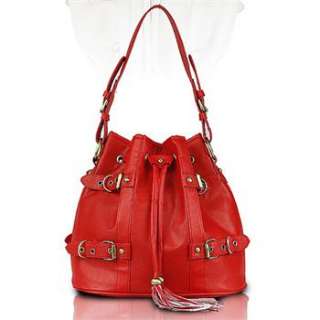 New Womans PU Leather Shoulder Bags Tote Handbags E79a  
