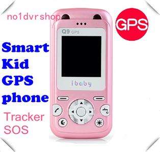 New Smart Kid GPS Tracker and SOS Function Cell Phone Q9 nw  