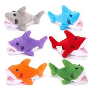  Lets Party By Fun Express Plush Shark 