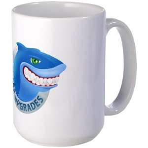 Shark Cupsthermosreviewcomplete Large Mug by   