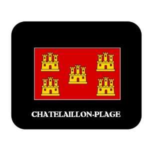  Poitou Charentes   CHATELAILLON PLAGE Mouse Pad 