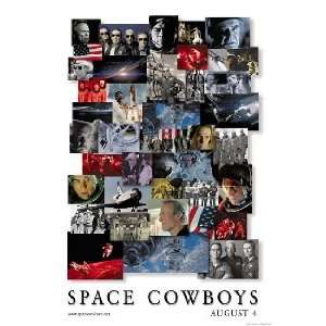 SPACE COWBOYS (ADVANCE) Movie Poster