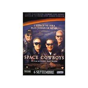  SPACE COWBOYS (ROLLED FRENCH) Movie Poster
