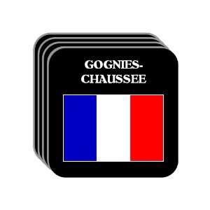  France   GOGNIES CHAUSSEE Set of 4 Mini Mousepad 