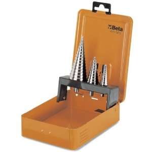 Beta 425/SP3 Set of 3 Stepped Drills, in Metal Box  