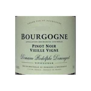  Domaine Rodolphe Demougeot Bourgogne Vieille Vigne 2009 