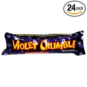 Nestle Violet Crumble, 1.2 Ounce Packs (Pack of 24)  