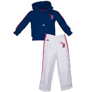  Boston Red Sox Toddler Pullover Hoodie & Pant Set by 
