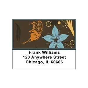  Designer Butterflies Address Labels