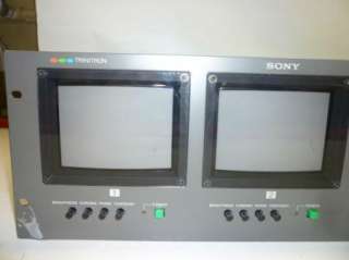 Sony Trinitron Color Video Monitors Model PVM 5310  