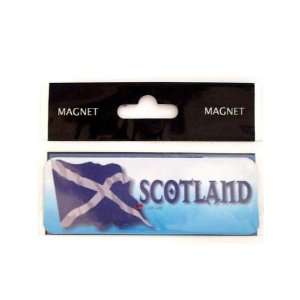    Saltire Flag Scotland Strip Magnet scottish souvenir Toys & Games