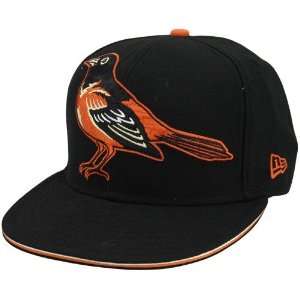  New Era Baltimore Orioles Black Big One 59FIFTY (5950)Fitted 