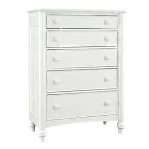  Bassettbaby Premier Southport 5 Drawer Chest, Sailcloth 