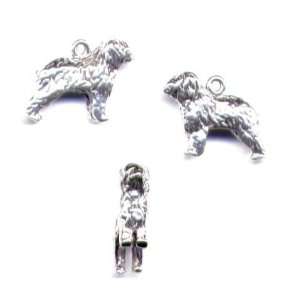    Old English Sheepdog Sterling Silver Jewelry 