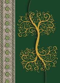 Celtic Tree of Life Book of Shadows, Journal or Diary  