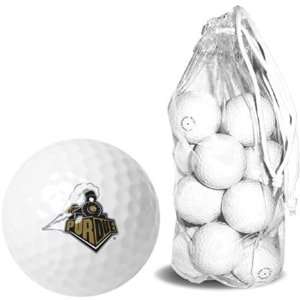   Purdue Boilermakers NCAA Clear Pack 15 Golf Balls