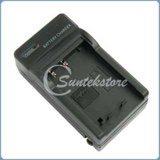 Battery+Charger for NP BD1 Sony Cyber shot DSC T90 T77  