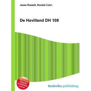  De Havilland DH 108 Ronald Cohn Jesse Russell Books