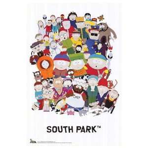 South Park Movie Poster, 23.6 x 35.5 (1997) 