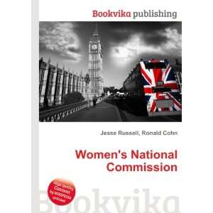    Womens National Commission Ronald Cohn Jesse Russell Books