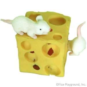  Play Visions Stretchy Mice and Cheese Toys & Games