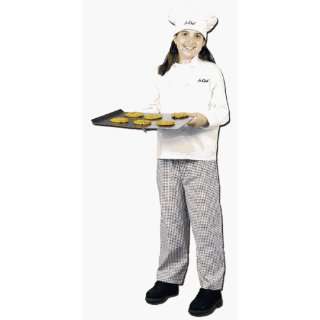  Childs Chef Costume (SizeSmall 4 6) Toys & Games
