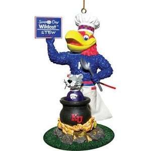  Kansas Jayhawks NCAA Soup of the Day Rivalry Tree 