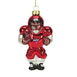 Iowa State Cyclones NCAA Glass Player Ornament (4 African American 