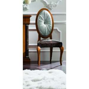  Rossetto   Platinum Chair in Light Walnut   R801100000000 