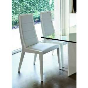  Rossetto R348105000BDB Sapphire Dining Chairs in White 